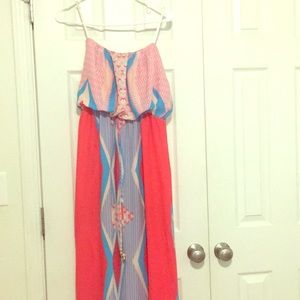Multi-colored sundress